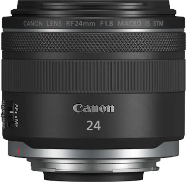 Canon Canon RF 24mm F1.8 MACRO IS STM MILC Objetivo de g Canon Canon RF 24mm F1.8 MACRO IS STM MILC Objetivo de g
