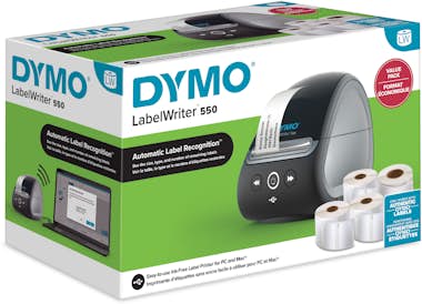 DYMO DYMO LabelWriter ® ™ 550 ValuePack DYMO DYMO LabelWriter ® ™ 550 ValuePack
