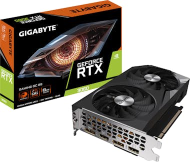 Gigabyte Gigabyte GeForce RTX 3060 OC NVIDIA 8 GB GDDR6 Gigabyte Gigabyte GeForce RTX 3060 OC NVIDIA 8 GB GDDR6