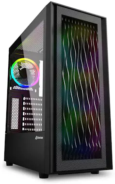 Sharkoon Sharkoon RGB Wave Escritorio Negro Sharkoon Sharkoon RGB Wave Escritorio Negro