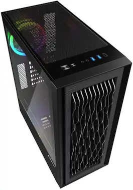 Sharkoon Sharkoon RGB Wave Escritorio Negro Sharkoon Sharkoon RGB Wave Escritorio Negro