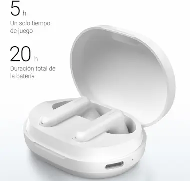 Xiaomi Auriculares inalámbricos - Haylou GT7 Negro Xiaomi Auriculares inalámbricos - Haylou GT7 Negro