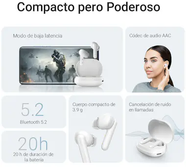 Xiaomi Auriculares inalámbricos - Haylou GT7 Negro Xiaomi Auriculares inalámbricos - Haylou GT7 Negro