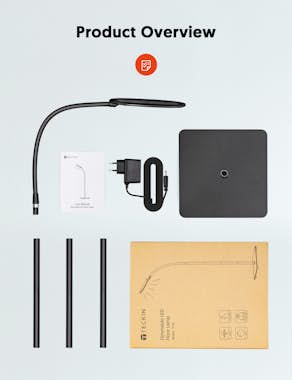 Teckin Lámpara inteligente de lectura -FL32-EU Teckin Lámpara inteligente de lectura -FL32-EU