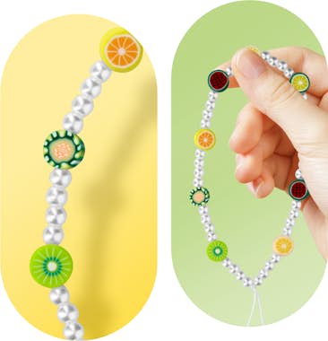 Avizar Bisutería Teléfono 25cm Cuentas Frutas Práctica Mu Avizar Bisutería Teléfono 25cm Cuentas Frutas Práctica Mu