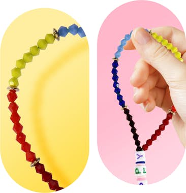 Avizar Bisutería Teléfono 25cm Cuentas Happy Práctica Mul Avizar Bisutería Teléfono 25cm Cuentas Happy Práctica Mul