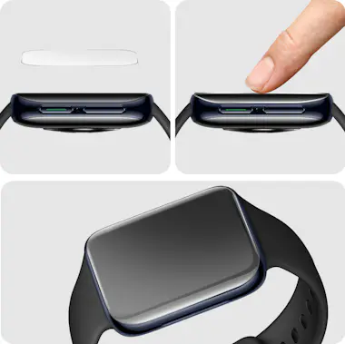 Avizar Protección Flexible Oppo Watch 46mm Film Pantalla Avizar Protección Flexible Oppo Watch 46mm Film Pantalla