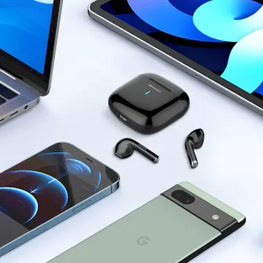 AWEI Auriculares Inalámbricos Autonomía Larga Duración AWEI Auriculares Inalámbricos Autonomía Larga Duración