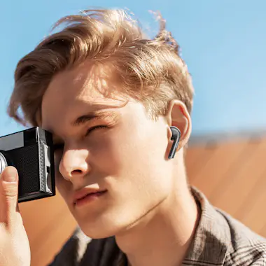 AWEI Auriculares Inalámbricos Autonomía Larga Duración AWEI Auriculares Inalámbricos Autonomía Larga Duración