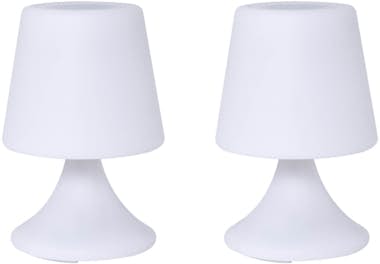 Color Block Duo Lámparas 7 colores Interconectadas Bluetooth E Color Block Duo Lámparas 7 colores Interconectadas Bluetooth E