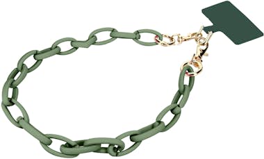 Moxie Bisutería Teléfono Cadena Gruesa 58cm verde Serie Moxie Bisutería Teléfono Cadena Gruesa 58cm verde Serie