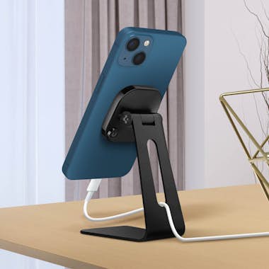 Spigen Soporte de escritorio MagSafe iPhone 12 y 13 Ranur Spigen Soporte de escritorio MagSafe iPhone 12 y 13 Ranur