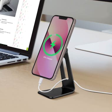 Spigen Soporte de escritorio MagSafe iPhone 12 y 13 Ranur Spigen Soporte de escritorio MagSafe iPhone 12 y 13 Ranur