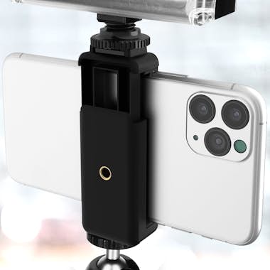 Puluz Pack Vlog con trípode plegable, micrófono y foco L Puluz Pack Vlog con trípode plegable, micrófono y foco L