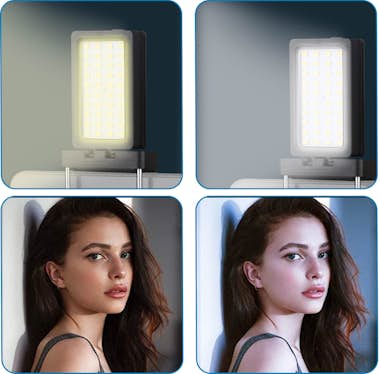 Puluz Trípode universal para smartphone con foco LED int Puluz Trípode universal para smartphone con foco LED int