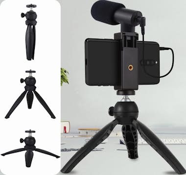 Puluz Pack de Streaming y Vlog para Smartphone con Trípo Puluz Pack de Streaming y Vlog para Smartphone con Trípo