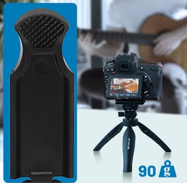 Puluz Trípode Soporte para flash y micrófono Ángulo de 1 Puluz Trípode Soporte para flash y micrófono Ángulo de 1