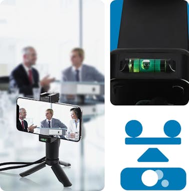 Puluz Trípode estable universal para smartphone con corr Puluz Trípode estable universal para smartphone con corr