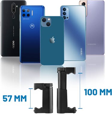 Puluz Trípode estable universal para smartphone con corr Puluz Trípode estable universal para smartphone con corr