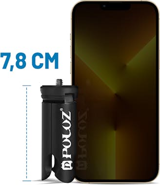 Puluz Trípode de bolsillo ultra estable para smartphones Puluz Trípode de bolsillo ultra estable para smartphones