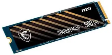 MSI DISCO DURO M2 SSD 500GB PCIE4 SPATIUM M450 MSI DISCO DURO M2 SSD 500GB PCIE4 SPATIUM M450