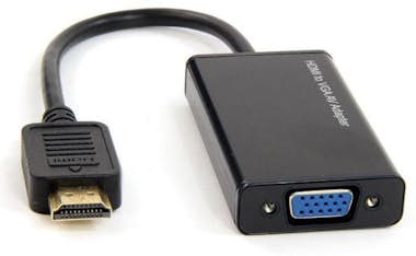 PowerGreen PG CONVERSOR DIGITAL A ANALOGICO HDMI-VGA CON AUDI PowerGreen PG CONVERSOR DIGITAL A ANALOGICO HDMI-VGA CON AUDI