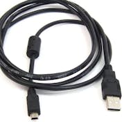 PowerGreen PG CABLE USB 2.0 TIPO AM - MINI USB M ? 5 METROS