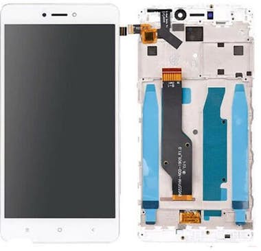 Xiaomi Pantalla LCD Blanca Completa Para Redmi Note 4/4X Xiaomi Pantalla LCD Blanca Completa Para Redmi Note 4/4X