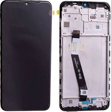 Xiaomi Pantalla LCD Negra Completa Para Redmi 9A / 9C Con Xiaomi Pantalla LCD Negra Completa Para Redmi 9A / 9C Con