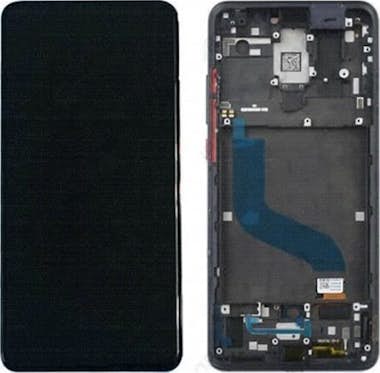 Xiaomi Pantalla LCD OLED Negra Completa Para Mi 9T / 9T P Xiaomi Pantalla LCD OLED Negra Completa Para Mi 9T / 9T P