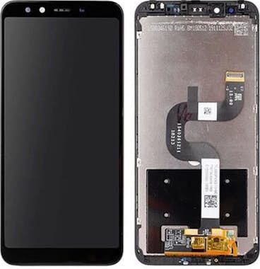 Xiaomi Pantalla LCD Negra Completa Para Mi A2 / Mi 6X Con Xiaomi Pantalla LCD Negra Completa Para Mi A2 / Mi 6X Con
