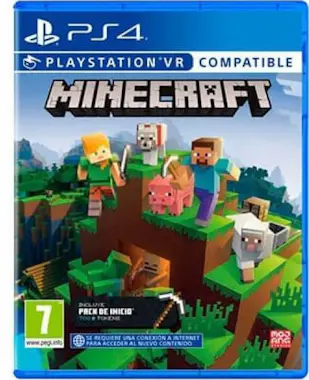 Sony JUEGO SONY PS4 MINECRAFT STARTER COLLECTION Sony JUEGO SONY PS4 MINECRAFT STARTER COLLECTION