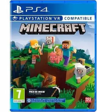 Sony JUEGO SONY PS4 MINECRAFT STARTER COLLECTION Sony JUEGO SONY PS4 MINECRAFT STARTER COLLECTION