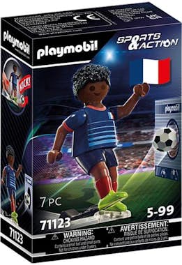 Playmobil jugador de fútbol - francia a Playmobil jugador de fútbol - francia a