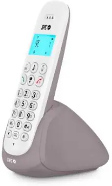 SPC Spc Telefono Inalambrico Art 2 White SPC Spc Telefono Inalambrico Art 2 White