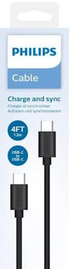 Philips Cable USB 2.0 Tipo-C DLC3104C/ USB Tipo-C Macho - Philips Cable USB 2.0 Tipo-C DLC3104C/ USB Tipo-C Macho -