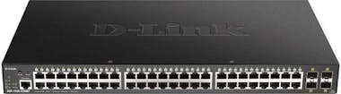 D-Link Switch Gestionado Smart DGS-1250-52XMP 52 Puertos/ D-Link Switch Gestionado Smart DGS-1250-52XMP 52 Puertos/