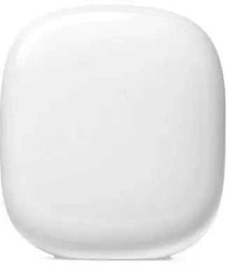 Google WIRELESS ROUTER GOOGLE NEST WIFI PRO 6E PACK 1 Google WIRELESS ROUTER GOOGLE NEST WIFI PRO 6E PACK 1