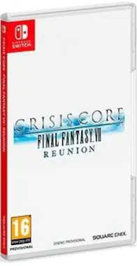 Bandai JUEGO NINTENDO SWITCH FINAL FANTASY VII CRISIS REU Bandai JUEGO NINTENDO SWITCH FINAL FANTASY VII CRISIS REU
