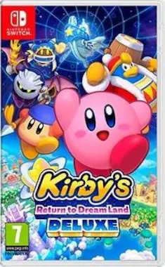 Nintendo JUEGO NINTENDO SWITCH KIRBY S RETURN TO DREAMLAND Nintendo JUEGO NINTENDO SWITCH KIRBY S RETURN TO DREAMLAND