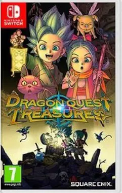 Square Enix JUEGO NINTENDO SWITCH DRAGON QUEST TREASURES Square Enix JUEGO NINTENDO SWITCH DRAGON QUEST TREASURES