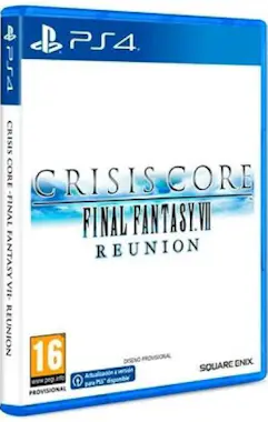 Bandai JUEGO SONY PS4 FINAL FANTASY VII CRISIS CORE REUNI Bandai JUEGO SONY PS4 FINAL FANTASY VII CRISIS CORE REUNI