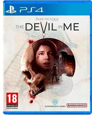 Bandai JUEGO SONY PS4 THE DARK PICTURES ANTHOLOGY: THE DE Bandai JUEGO SONY PS4 THE DARK PICTURES ANTHOLOGY: THE DE