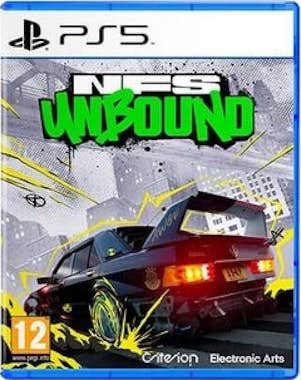 Electronic Arts JUEGO SONY PS5 NEED FOR SPEED UNBOUND Electronic Arts JUEGO SONY PS5 NEED FOR SPEED UNBOUND
