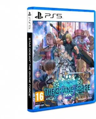 Square Enix JUEGO SONY PS5 STAR OCEAN THE DIVINE FORCE Square Enix JUEGO SONY PS5 STAR OCEAN THE DIVINE FORCE