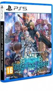 Square Enix JUEGO SONY PS5 STAR OCEAN THE DIVINE FORCE Square Enix JUEGO SONY PS5 STAR OCEAN THE DIVINE FORCE