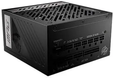 MSI FUENTE DE ALIMENTACION ATX 1000W MPG A1000G PCIE5 MSI FUENTE DE ALIMENTACION ATX 1000W MPG A1000G PCIE5