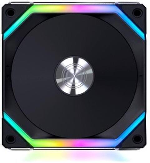 ventilador 140x140 lian li uni fan slv2 140 black
