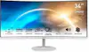MSI MONITOR 34 PRO MP341CQW BLANCO MSI MONITOR 34 PRO MP341CQW BLANCO