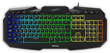 Krom PACK KROM KUSTOM RATÓN+TECLADO+ALFOMBRILLA HW Krom PACK KROM KUSTOM RATÓN+TECLADO+ALFOMBRILLA HW
